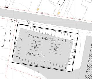 Parallellen Figur 6: Ny parkeringsplass i enden av Parallellen. For å hindre villparkering i området vil det bli vurdert parkeringsforbud i gatenettet rundt skolen. 3.4.