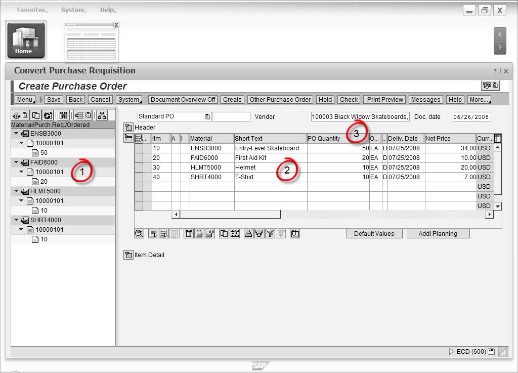 Purchase Order