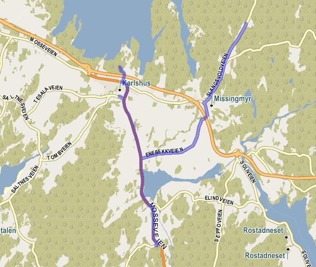 11 Turnr 835-4 Råde Strikkestua - Missingmyr - Enebekk - Ørmen blå kors -snu - Enebekksletta - Karlshus skole -Råde ungdomsskole Avgang 07:30 Ankomst