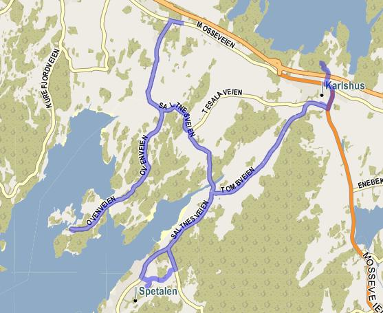 2 Turnr 835-1 Råde Sognshøy-Spetalen-Karlshus -Råde u.