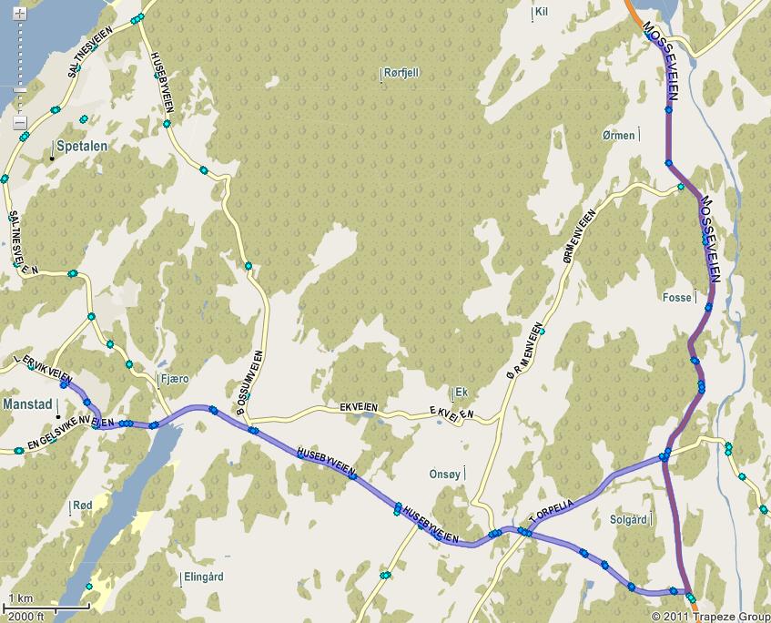 7 Turnr 835-2 Råde Ørmen handel - skåra - Torpekrysset - Solgård bensin snu - Torpekrysset - Gaustad skole - Manstad skole Avgang 07:25 Ankomst