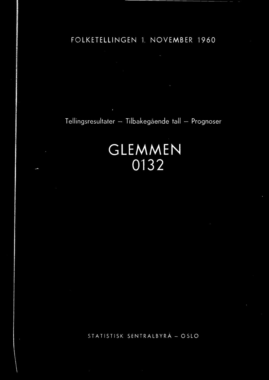 Prognoser GLEMMEN