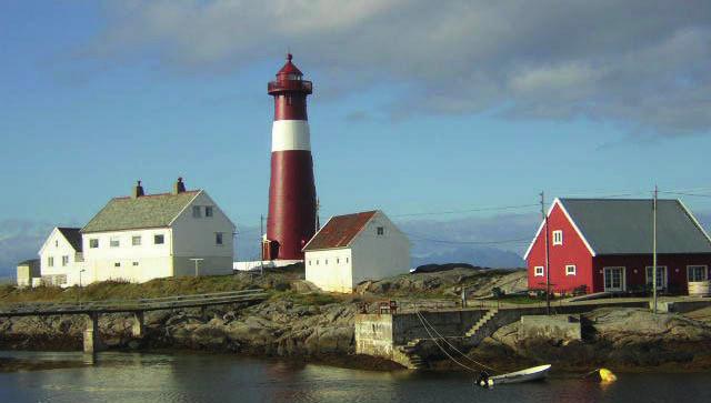 GENERELL DEL Tranøy fyrstasjon på Hamarøy, Nordland. Foto: Kystverket. Kystverkets fyrstasjoner Innledning Fyrstasjonene forteller om en spesiell og svært viktig del av norsk historie.