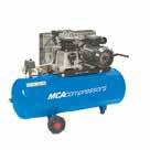 mm 64 kg MCAMK200/4 Motor  29298924 482 l pr min 4,0 hk/1 fas 1540 rpm 200 l 1460 x 640 x 1140 mm 125