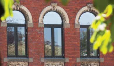 TRADISJON OG KVALITET Uldal er blant landets ledende produsenter av vinduer. Vi har etterstrebet kvalitet og pålitelighet siden 1942.