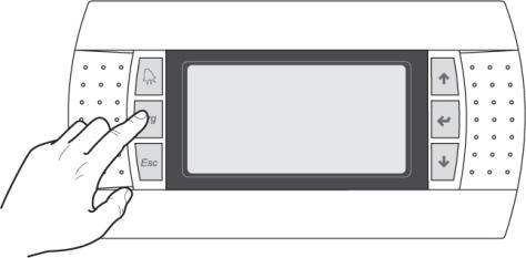 Hvordan bruke displayet Via displayet kan man lese av og justere parametere