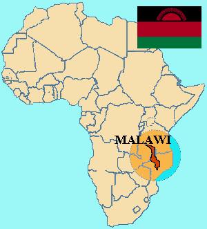 MALAWI: The warm heart of Africa Tidligere Britisk koloni.