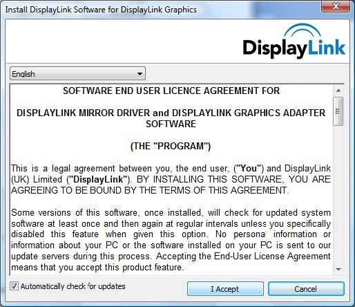 3. USB-dokkingstativ For Windows OS For Mac OS (3). Følg instruksjonene på skjermen til installasjonen er fullført.