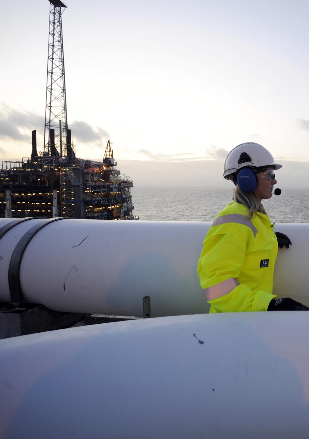 Sleipner gass til Europa Et knutepunkt for gassproduksjon og transport på norsk sokkel 120 millioner kroner i inntekter per dag Statoil leverer ca 20% av gassen som brukes i Europa og ca 40 % av