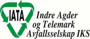 Til medlemmene i representantskapet i IATA IKS INNKALLING TIL MØTE I REPRESENTANTSKAPET Representantskapet i Indre Agder og Telemark Avfallsselskap IKS blir med dette kallet inn til møte Onsdag 30.