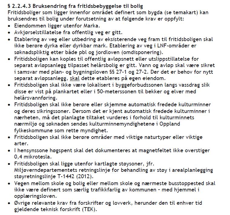 Kartet til venstre viser Lunner kommune med området som er definert som «bygda»