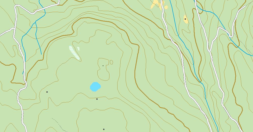 Kvisthogst 391 3 Vindortjern 348 372 1 6610 Ulebergåsen 4 6609000mN 146 243 1 Uleberg