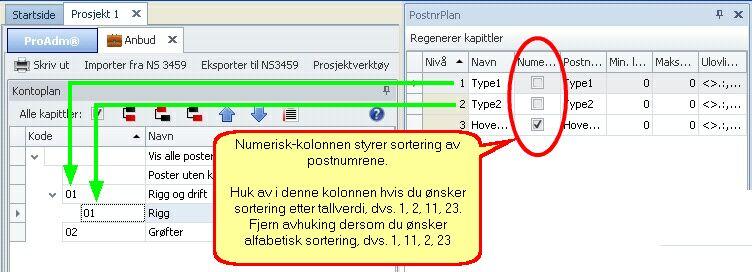 66 Anbudsvinduet 66 Ved behov kan postnummerplan endres ytterligere - ta kontakt