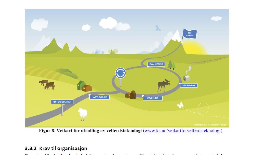 Velferdsteknologi 19.02. 2014 bare om teknologiske løsninger, men i langt større grad om hvordan teknologien innarbeides som verktøy i tjenestene. Det er dette som kalles tjenesteinnovasjon.