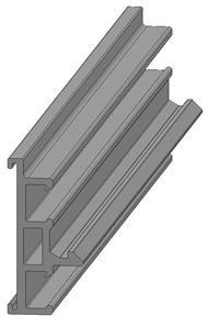 Design 2 (54) Produkt: Cross member for roof snow fence (51) Klasse: