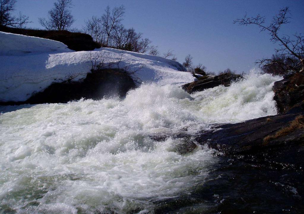 1 Hydrologisk modellering og kalibrering til bruk i biologiske