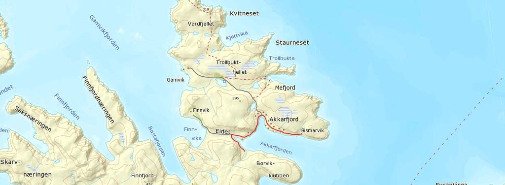 Hurtigbåtkai Akkarfjord Miljøundersøkelse av sjøbunnsedimenter multiconsult.no 1 Innledning 1 Innledning Secora AS planlegger å etablere ny hurtigbåtkai i Akkarfjord i Hammerfest kommune.