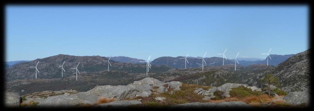 Dalbygda Kraftsenter A/S ønsker å bygge et vindkraftverk i fjellet over Dalbygda, for å utnytte vinden som er en fornybar energi kilde til produksjon av elektrisk strøm.