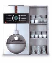 tilkobling Vann/Avløp Melitta Cup 4136260 400x519x790 240V1~ 3,6 kw 16A 15 mm 10 l/25 mm Melitta Cup 2 M to kverner 4136262 400x519x790 240V1~ 3,6 kw 16A 15 mm 10 l/25 mm Melitta Cup CW koppevarmer