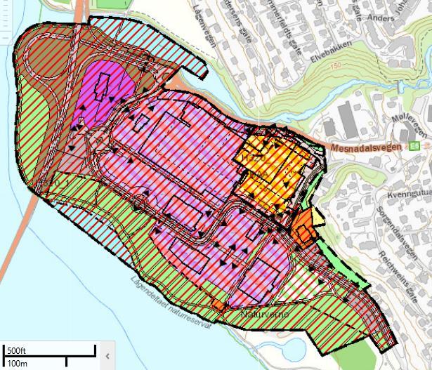 Overordnet plan for området Planarbeidet for Strandparken har pågått over flere år.
