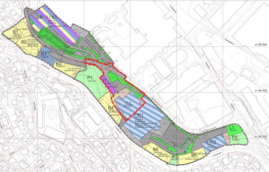 NOTAT: Henstilling om løsning for trafikk og avkjørsel Datert: 23.03.