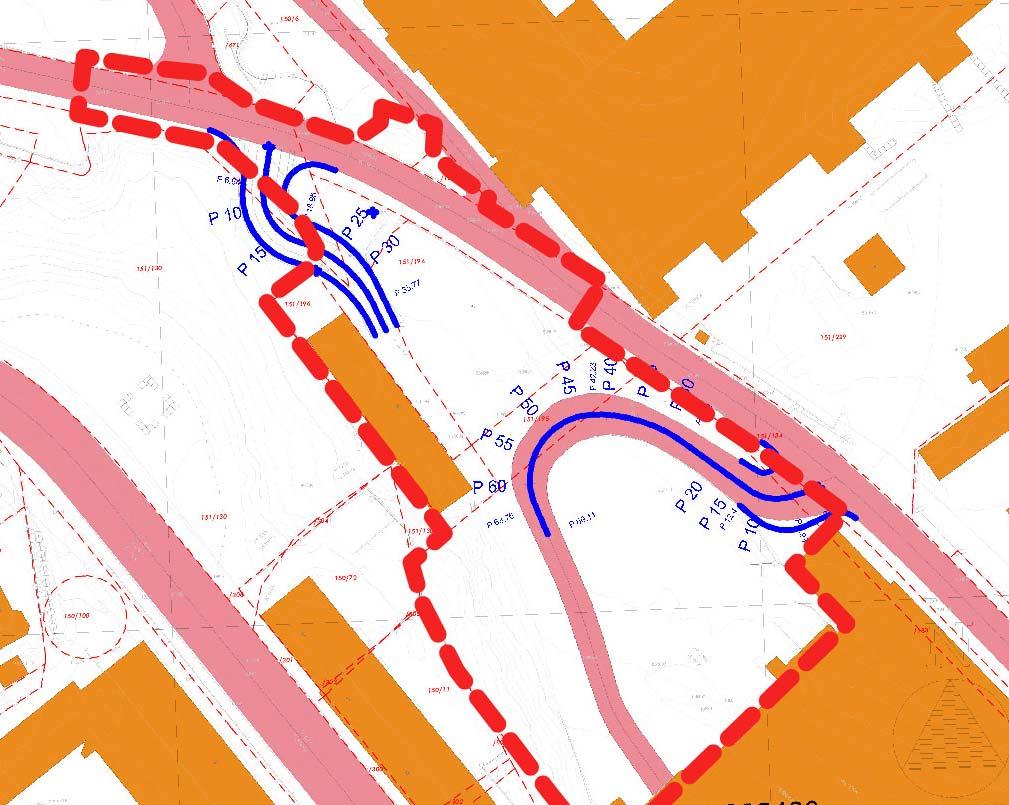 legger opp til at fremtidig hovedformål Kontor kun vil omfatte maks antall 10 parkeringsplasser som løses innenfor egen tomt på byggets bakkeplan.