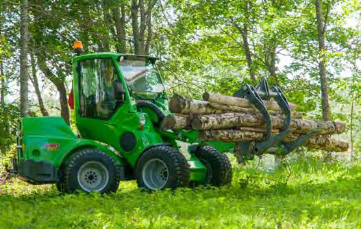 Skog og ved Tømmergrabb HD En kraftig og sterk tømmergrabb for kunder som ofte har