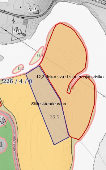 Innherred samkommune - Landbruk og naturforvaltningen Side 4 av 6 Jamfør rundskriv 16-21, kapittel 4.