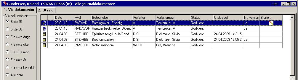 Kategori: Informasjonsteknologi Gyldig fra: 06.07.2017 Organisatorisk plassering: HVRHF - Helse Bergen HF Prosedyre Dok. eier: Øygunn Kallevik Dok.