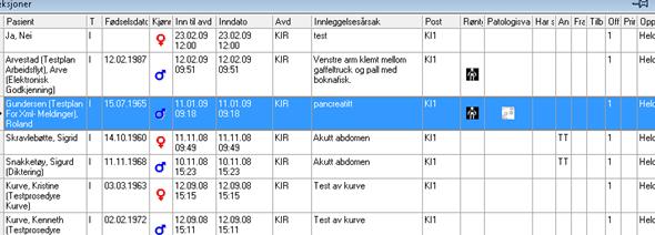 Ved å dobbelklikke på ikonet åpnes dokumentoversikten. Alternativ 1: Marker svaret du ønsker å se på i listen. Hak av for forhåndsvisning. Klikk knappen Signer.