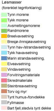 5 Avgrens aktsomhetsområder til terreng som tilsier mulig fare for områdeskred NVEs retningslinjer /1/ beskriver hvordan terrengsanalyse utføres for å begrense aktsomhetsområdene til områder der