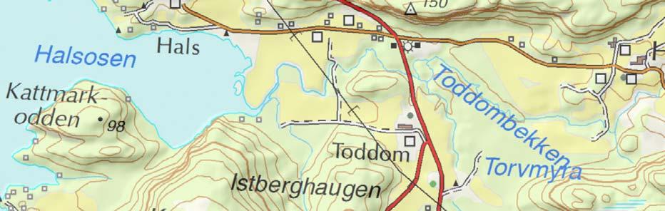 Steintak og deponi Gullvika, Namsos Geoteknisk vurdering multiconsult.no 1 Orientering Det skal behandles en reguleringsplan for etablering av et steintak ved Gullvika på eiendommen gnr. 14 bnr.