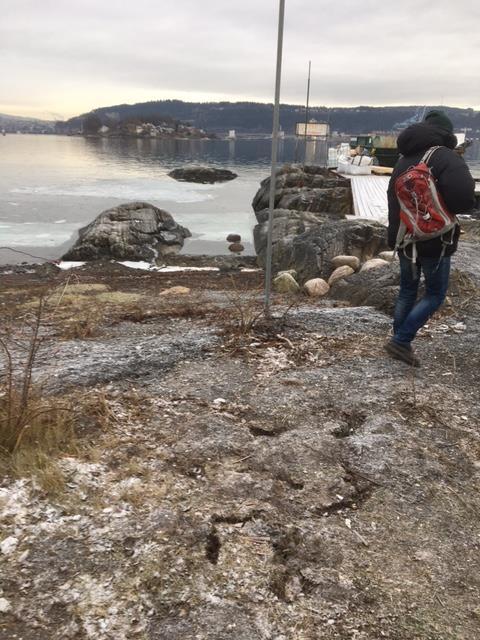 Dette gir et berørt område under vann på 280 m 2. og et volum på 490 m 3. Mengden overskuddsmasse vil også øke med flere ledninger.