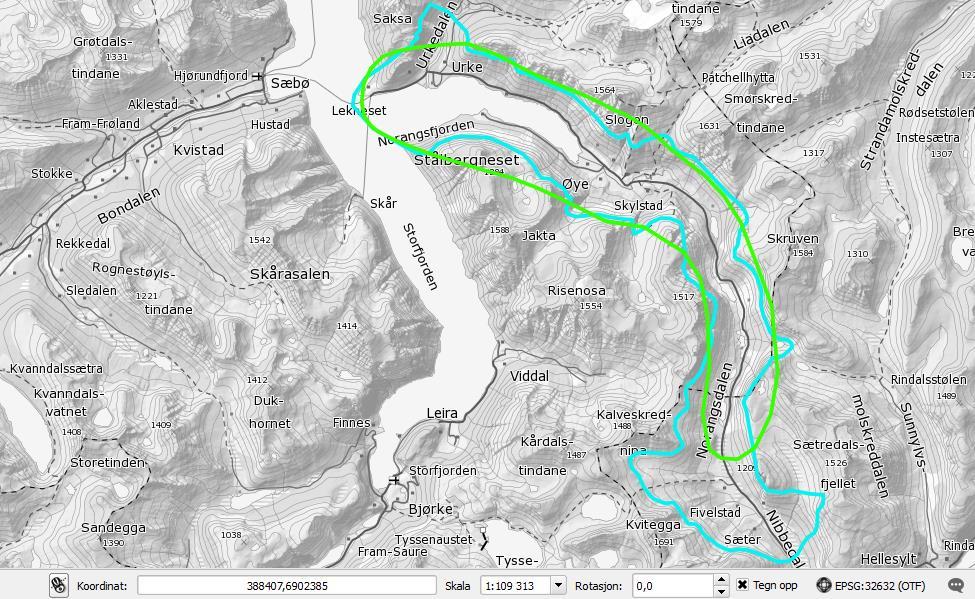 Vedlegg 2 Norangsfjorden-Norangsdalen Figur 21.