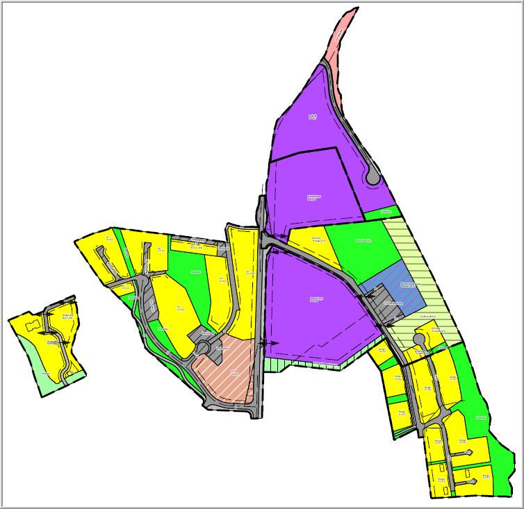 Figur under viser WMS Reguleringsplan uten