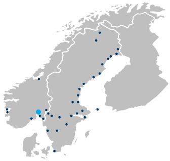 Solutions tilbyr egenutviklede teknologier innen automasjon, produksjonslinjer, maskiner, logistikkløsninger og tjenester for effektivisering av produksjonsprosesser, logistikk Solutions er en