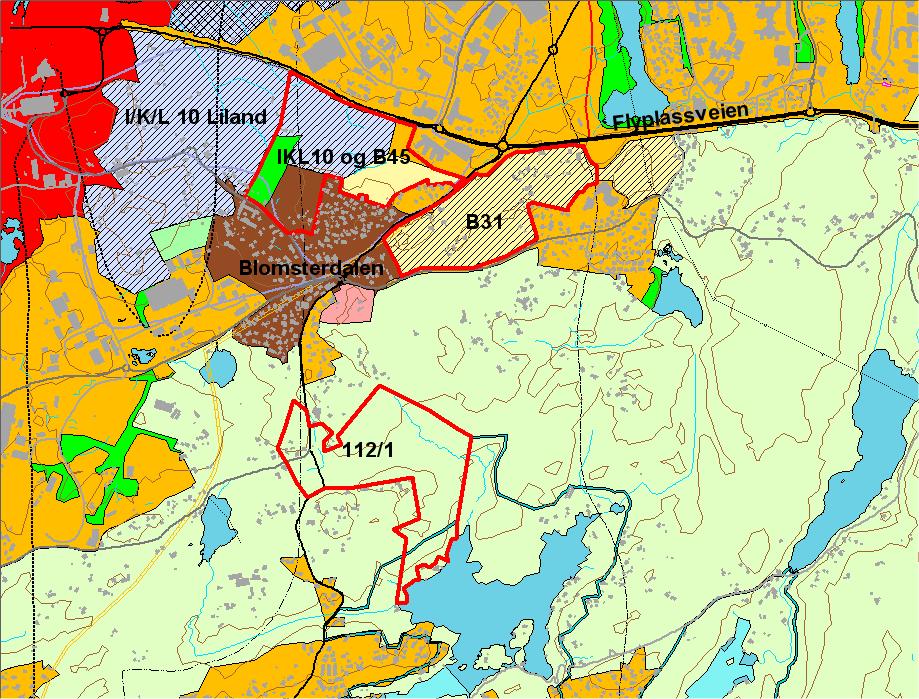 Saksutredning: SAMMENLIGNING AV ALTERNATIVE TOMTER FOR ZEB I YTREBYGDA De tre lokalitetene som her sammenliknes er: 1.