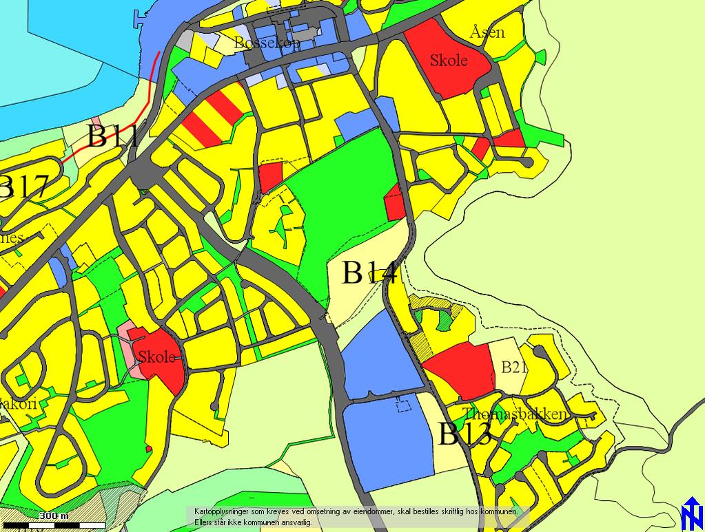 DETALJREGULERINGSPLAN MED KONSEKVENSUTREDNING FORRETNINGSOMRÅDE THOMASBAKKEN FORSLAG TIL PLANPROGRAM 12 Videreutvikle Alta sentrum som hovedsenter for Alta by, med Bossekop og Elvebakken som viktige