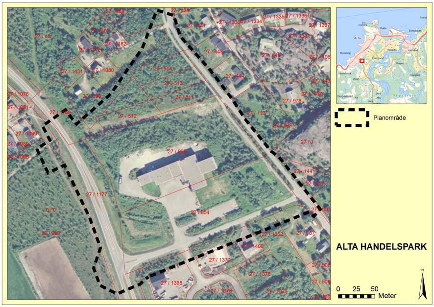 DETALJREGULERINGSPLAN MED KONSEKVENSUTREDNING FORRETNINGSOMRÅDE THOMASBAKKEN FORSLAG TIL PLANPROGRAM 3 2.