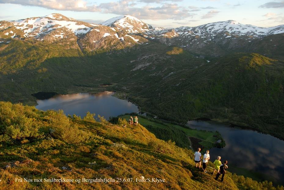 BERGSDALSVASSDRAGET Bergsdalsvassdraget drenerer store fjellområder i kommunene Kvam, Voss og Vaksdal. Bergsdalselven har sitt utspring i Hamlagrøvatnet øverst i Bergsdalen.