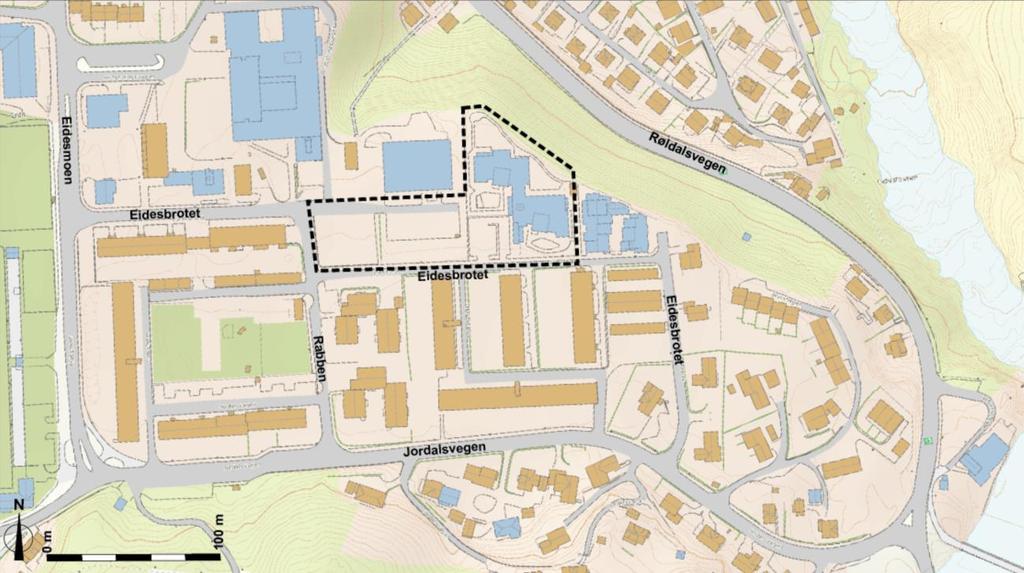 Eide Sjukeheim Trafikale konsekvenser Side 1 NOTAT Til Bendik Aursand, HRTB arkitekter Kopi Fra Anton Bakken, Norsam AS Dato 16.10.