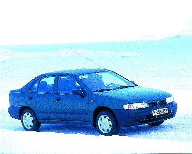 NISSAN ALMERA 1.6 BUSINESS Almera svarer ikke helt til forventningene når det gjelder komfort. Men den har et praktisk og gjennomtenkt utstyrsnivå, og er lettkjørt under alle forhold. NISSAN ALMERA 1.