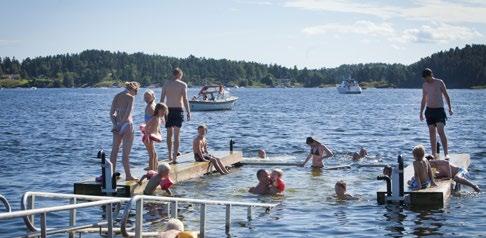 Nærmeste nabo er Koksabukta med vernede naturområder, Sommerfugldammen og skogsstier til Oslos flotteste strand, Storøya badeplass.