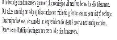 1826.0000. Det kan gjentas følgende fra reguleringsbestemmelsene: 1.2.2 Kryssene Hardangervegen/Midtunheia og Midtunheia/Midtunhaugen skal være opparbeidet før det gis brukstillatelse og før barnehagen tas i bruk.