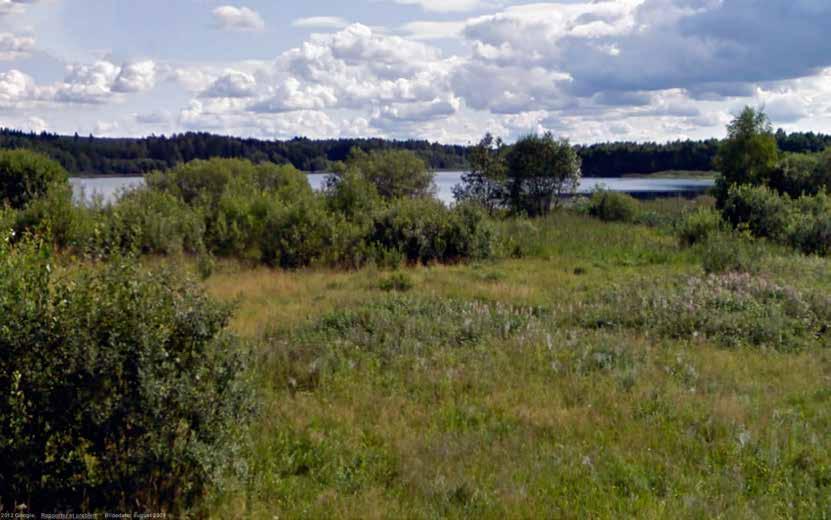 Foto Google Street View Nærevann naturreservat Kartlegging av