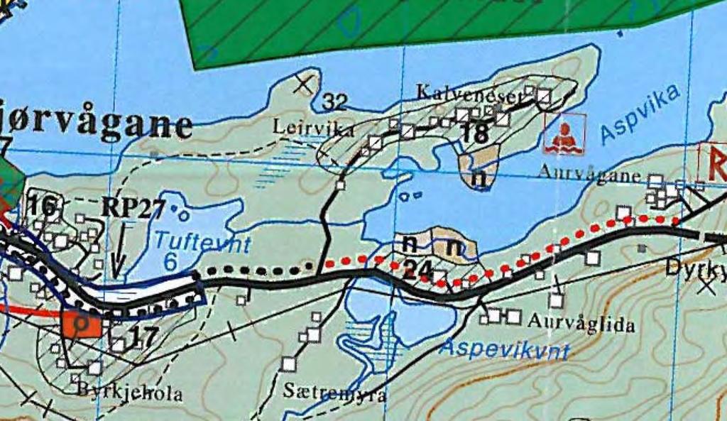 Side 7 av 28 Reguleringsrapport Aspevika II, Herøy kommune 5: PLANSTATUS OG AREALBRUK 5.