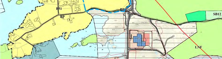 5.2 - Kommuneplan Planområdets byggeområde inngår i kommuneplanens