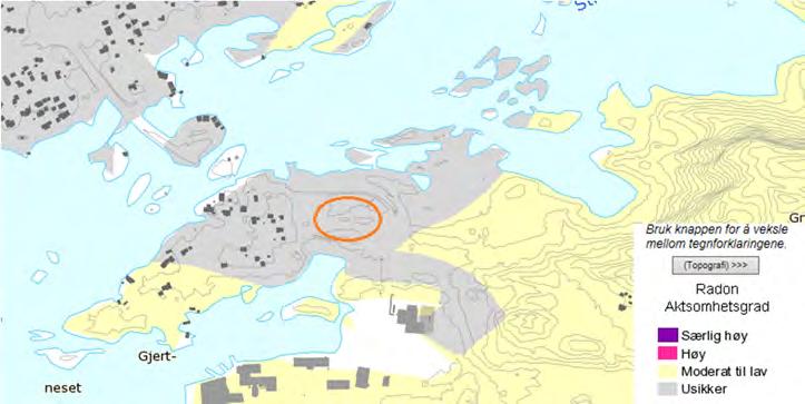 Planomtale - detaljregulering Gjertnesmarka, Gnr. 23 Bnr. 48 Herøy kommune Dato: 31.03.2016, rev 19.12.2016, rev. 13.03.2017 - Flomfare: Ingen kjent flomfare i planområdet.