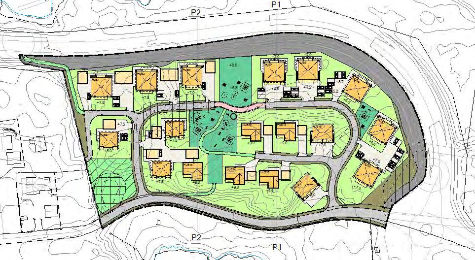 Planomtale - detaljregulering Gjertnesmarka, Gnr. 23 Bnr. 48 Herøy kommune Dato: 31.03.