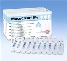 078G1000 1 Stk 187,00 PARI MUCOCLEAR MucoClear 6% (Hypertonisk saltvann) for